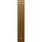 Ekena Millwork Traditional Steel Bracket, Hammered Gold 2"W x 12"D x 12"H BKTM02X12X12TRHGO - alternate 10